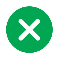 cross button icon