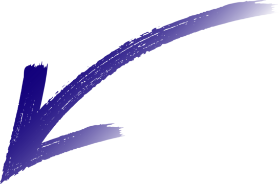 Abstract purple brush stroke diagonally across a dark black background