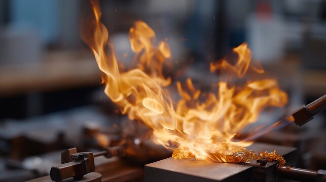 A university research team testing biofuel droplets in a high-speed combustion chamber, flame shapes captured in ultra-slow motion to study clean burn efficiency — advanced renewable energy science - Powered by Adobe