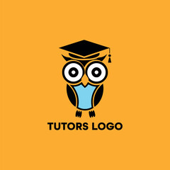 tutors logo design vector format