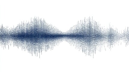 Fototapeta premium Exploring Audio Frequency Technology in Graphic Design