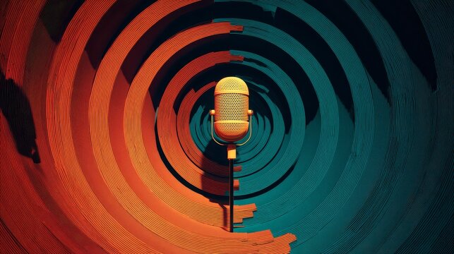 Digital Audio Waves and Frequencies in a Graphic Vector Environment