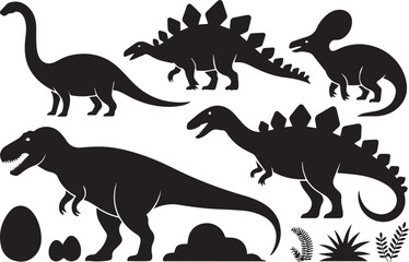 dinosaur educational poster vector for classroom museum science © AIcon Star