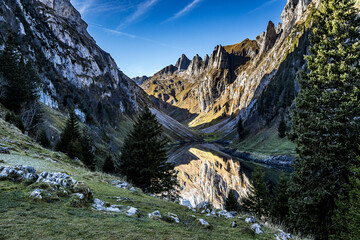 F&auml;hlensee Alpstein