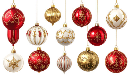 Beautiful Christmas ornament hanging on a festive tree, sparkling with lights and colors, perfect for holiday decor, celebrations, and seasonal photography.