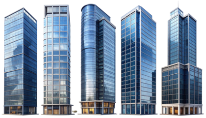 Modern tall buildings reaching the sky, showcasing urban architecture, city skyline, and skyscrapers, perfect for business, real estate, and cityscape visuals.
