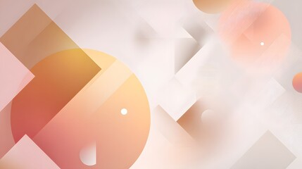 Abstrakter farbenfroher Hintergrund in Orange und Blau
