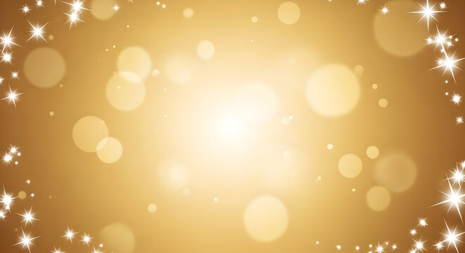 Golden Holiday Sparkle A Festive Backdrop for Celebratory Moments and End of Year Greetings A Radiant Festive Backdrop for Celebratory Christmas Sparkle