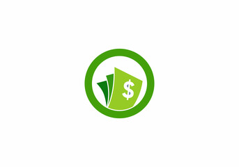 money icon logo vector