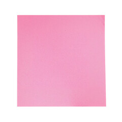 Fototapeta premium Pink Note Paper Pinned to a Board, Ready for Messages or Reminders