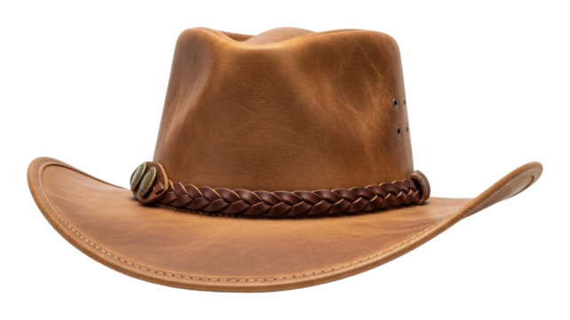 Western cowboy hat display accessory neutral light