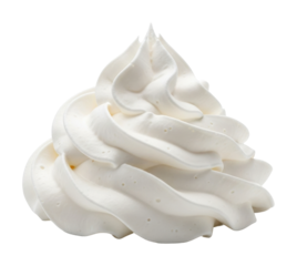 Whipped cream dessert decoration kitchen food