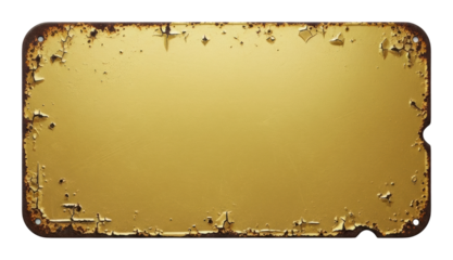 Rusty vintage signboard abandoned location graphic design urban