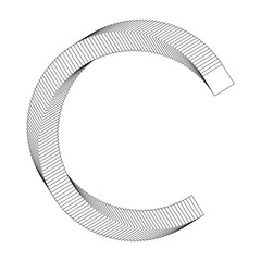 Solid black background