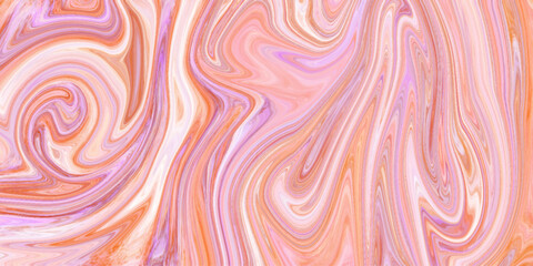 Abstract light color background with waves, abstract bright acrylic liquid background. Liquid soft and paint background Modern and stylist abstract background For creative design wallpaper .	