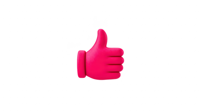 Thumb up hand gesture approval pink 3D icon positive symbol isolated pink 3D hand giving thumbs up gesture symbolizing approval and positivity isolated transparent background cheerful and modern - Powered by Adobe