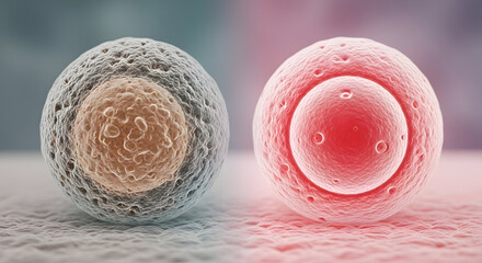 Cellular Symphony Microscopic Wonders Unveiled A Visual Journey into the Heart of Life Discoveries Through the Lens of Science Exploring the Building Blocks Of Existence