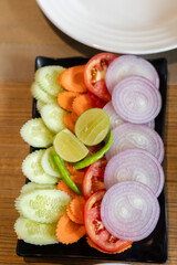 Healthy eating salad