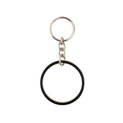 Simple Silver Metal Ring With a Smooth Finish for Jewelry Making