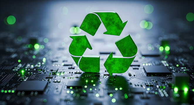 Green Technology Solutions for a Sustainable Future Modern Recycling Concept and Ecological Innovation Environmental Responsibility in the Digital Age Eco Tech