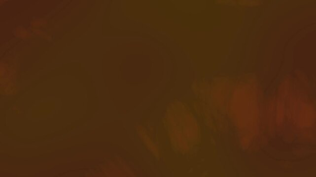 abstract Scary haunted nightmare hairy parasite orange background