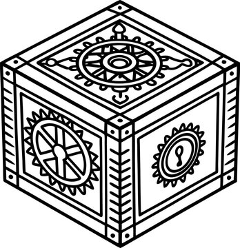 Puzzel Box Graphics