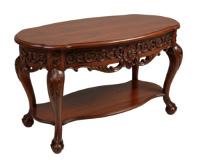 Elegant wooden coffee table design home living room furniture style
