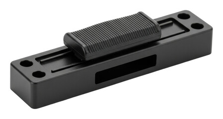 Mechanical slide stop action workshop product industrial