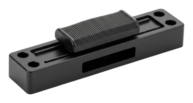 Mechanical slide stop action workshop product industrial