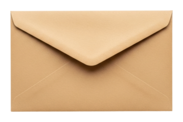 Delivering messages tan envelope office space digital