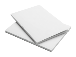 Creative blank pieces workspace bright perspective