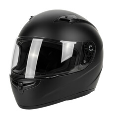 Motorcycle helmet action workshop product display