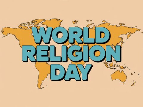 World religion day celebration across the globe promoting understanding and unity among diverse faiths