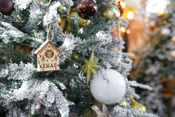 Christmas Tree decoration for festival celebration