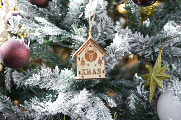 Christmas Tree decoration for festival celebration