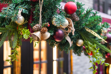 Christmas Tree decoration for festival celebration