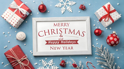 christmas greeting card