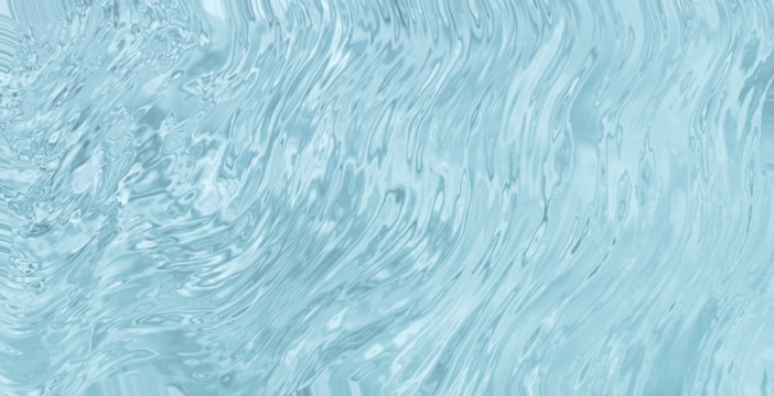 water flowing into the water Transparent Image