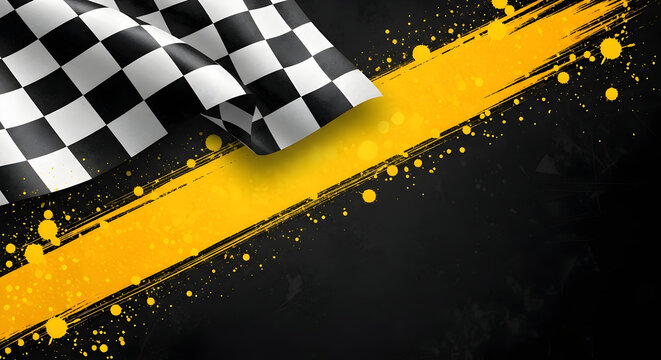 Race to Victory Excitement The Thrill of Speed and Competition Motorsports Action and Achievement Celebrating Success The Checkered Flag Awaits The Winner's Circle