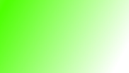 Green gradient background isolated with copy space, with futuristic effect, to be used as gradient and overlays.
