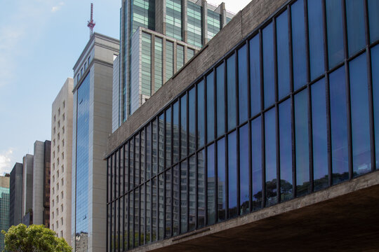 Museu de arte de S&atilde;o Paulo, Masp. 
