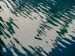 The water surface of Venice's canals makes for beautiful water wallpapers.