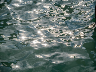 The water surface of Venice's canals makes for beautiful water wallpapers.
