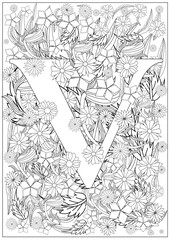 Vector abstract mandala pattern. Art on the wall. Coloring book Lace pattern The tattoo. Design for a wallpaper Paint shirt and tile Sticker Design, Decorative circle ornament in ethnic oriental style