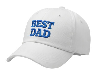 Father's day gift ideas best dad cap home product casual isolated on transparent background