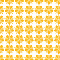 seamless pattern with flowers