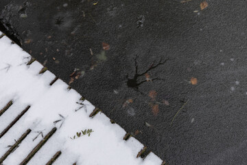 Snow And Ice Covering Parts