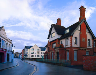 Sligo Ireland Historic Downtown Street