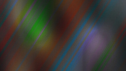 Diagonal Stripes of Blurred Colors on Dark Background
