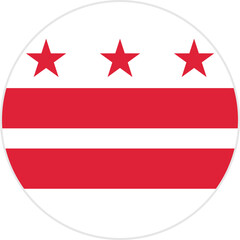 Flag Of Washington DC